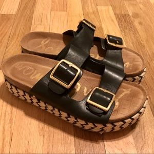 Sam Edelman Oakley Platform Sandals